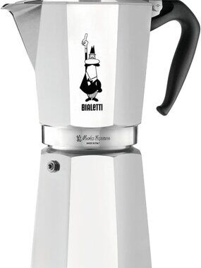 Bialetti - Moka Express: Iconic Stovetop Espresso Maker 12 CUP